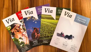 Postoje priče koje se čitaju usput i one koje se pričaju generacijama. Destinacijski časopis Via Slavonija i Baranja u već četiri broja prikuplja upravo ove druge, a to je prepoznala i struka: časopisu je dodijeljeno prestižno priznanje FIJET-a &ndash; Svjetske federacije turističkih novinara i pisaca.
