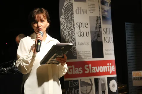 Čepin, 18. 12. 2025, Restoran Crna Svinja. 105 godina Glasa Slavonije, dodjela glaven nagrade za Glasov foto natječaj i predstavljanje novog časopisa Pogled.snimio GOJKO MITIĆ