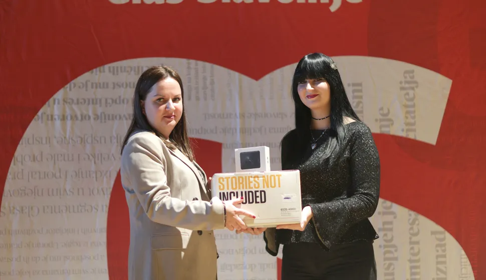 Osijek, 18. 12. 2025., Crna svinja, 105 godina Glasa Slavonije, obilježavanje, magazin Pogled, fotonatječaj, SNIMIO BRUNO JOBST