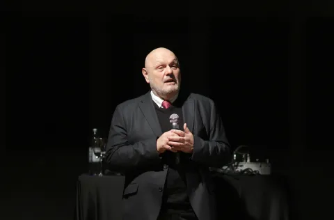 Osijek, 18. 12. 2025., Crna svinja, 105 godina Glasa Slavonije, obilježavanje, magazin Pogled, fotonatječaj, SNIMIO BRUNO JOBST