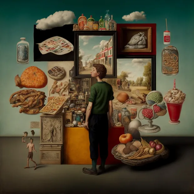 MAGAZINConsumerism by YouveBeen0wned on DeviantArt