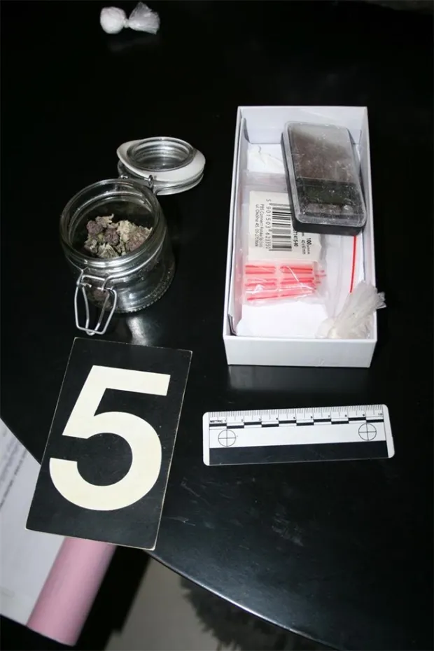 Zaplijena droge u Osijeku