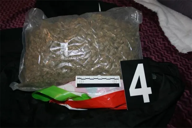 Zaplijena droge u Osijeku