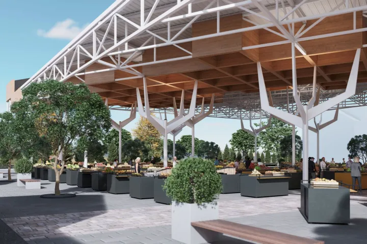 VINKOVCI - gradonačelnik Josip Romić je u Iloku, uoči sjednice Savjeta za Slavoniju, Baranju i Srijem, preuzeo ugovor u sufinanciranju projekta kojim će u potpunosti biti uređena vinkovačka tržnica.PROSINAC 2025.