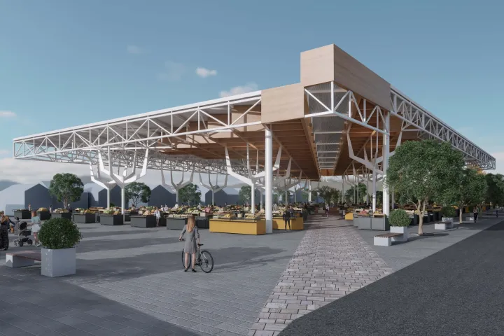 VINKOVCI - gradonačelnik Josip Romić je u Iloku, uoči sjednice Savjeta za Slavoniju, Baranju i Srijem, preuzeo ugovor u sufinanciranju projekta kojim će u potpunosti biti uređena vinkovačka tržnica.PROSINAC 2025.