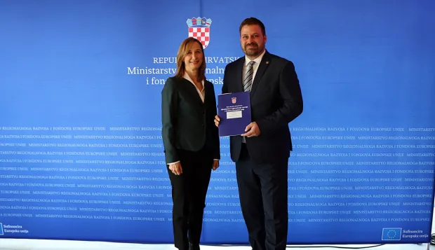 ĐakovoNa Savjetu za Slavoniju u Iloku Gradu Đakovu vi&scaron;e od milijun eura za gradnju vrtića u Ku&scaron;evcuProsinac 2025.