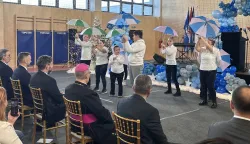 SLAVONSKI BRODNakon &scaron;to su 8. prosinca 2025. učenici i djelatnici Regionalnog edukacijsko-rehabilitacijskog centra "Milan Amru&scaron;" počeli nastavu u novoj zgradi u Ulici Augustina Kažotića, u petak je taj suvremeni prostor i svečano otvoren za javnost.prosinac 2025.