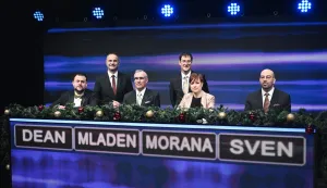 Potjera novogodi&scaron;nja 2025.