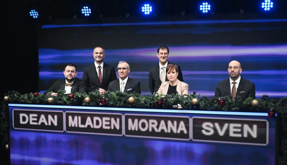 Potjera novogodi&scaron;nja 2025.