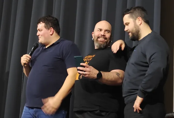 Stand-up, Dečki pričaju stojećki, Udruga Pauk Orahovica