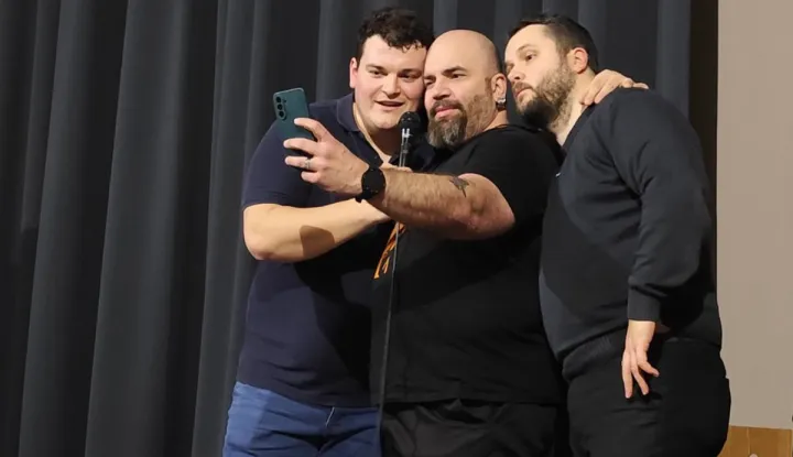 Stand-up, Dečki pričaju stojećki, Udruga Pauk Orahovica