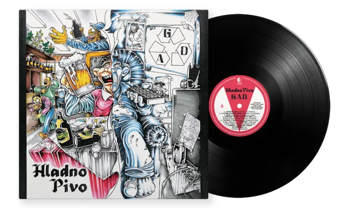 Hladno pivo, Album G.A.D. reizdanje Croatia records