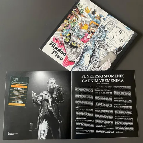 Hladno pivo, Album G.A.D. reizdanje Croatia records