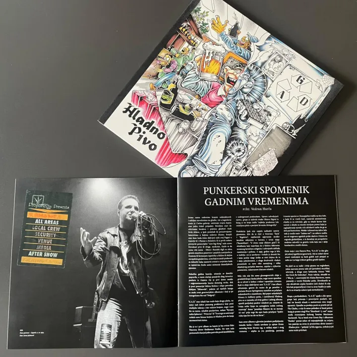 Hladno pivo, Album G.A.D. reizdanje Croatia records