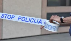 08.05.2018., Sibenik -Na razvodnoj ploci trgovackog centra u Dalmareu doslo je do pozara koji su vatrogasci brzo stavili pod nadzor.Photo: Hrvoje Jelavic/PIXSELL