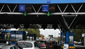 12.10.2025., Stara Gradiska - Uvodjenje Rntry/Exit sustava na granicnom prijelazu Stara Gradiska. Photo: Ivica Galovic/PIXSELL