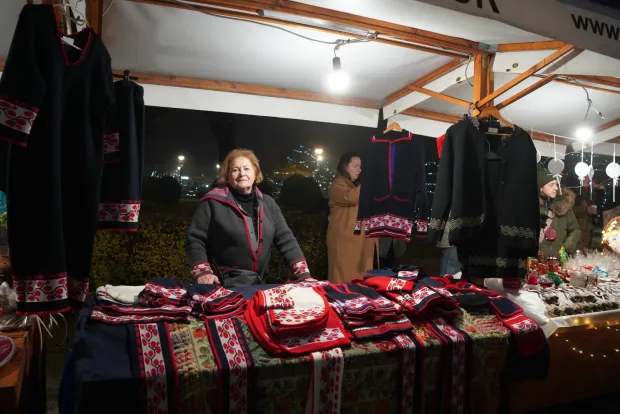 otok božićni sajam