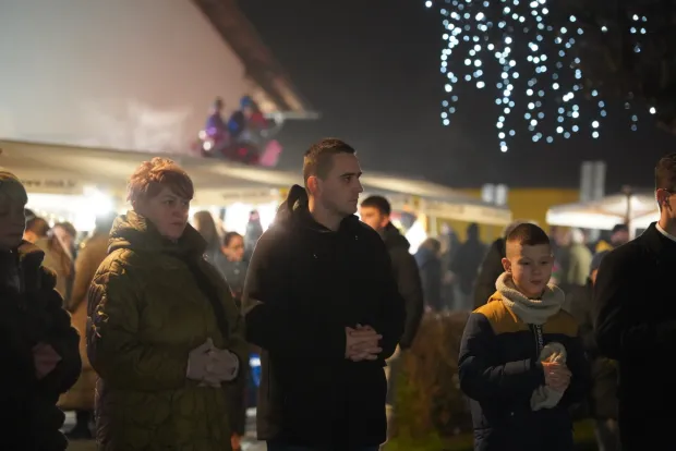 otok božićni sajam