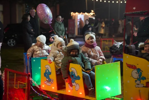 otok božićni sajam