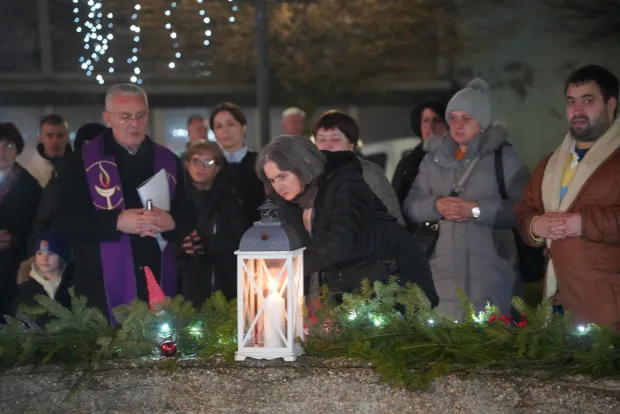 otok božićni sajam
