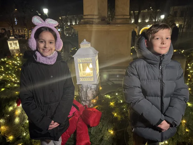 vinkovci adventska svijeća