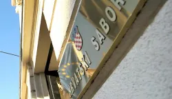 03.10.2012., Zagreb - Komemorativna sjednica Hrvatskog sabora povodom smrti Borisa Sprema, predsjednika Hrvatskog sabora. Photo: Marko Lukunic/PIXSELL------1 stupac colornovosti