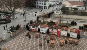 Sredi&scaron;te Vukovara pred blagdane