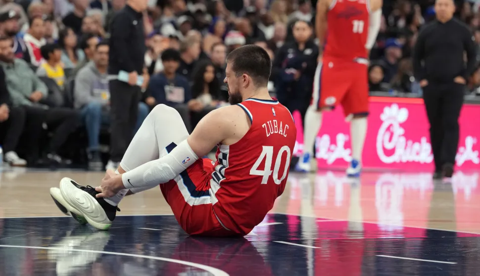 Clippersima primat u Los Angelesu, Ivici Zupcu stradao zglob