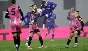 Zagreb, 20.12.2025 - Susret 18. kola hrvatskog nogometnog prvenstva Dinamo - Lokomotiva. Na slici Miha Zajc. Foto Hina/ Dario GRZELJ/ dag