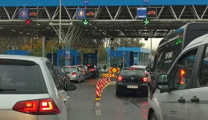 Granični prijelaz Gunja, listopad 2025.snimila Marija Le&scaron;ić Omerović