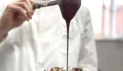 Osijek, 24. 04. 2023, PTFOS, festival znanosti, Priroda i drustvo, skolska i vrticka djeca, radionice, laboratorij, radionica - cokoladaSNIMIO BRUNO JOBST