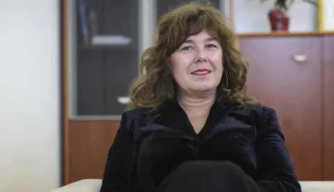 Zagreb, 08.12.2025. - Intervju s pravobraniteljicom za djecu Tatjanom Katkić Stanić.Na fotografiji Tatjana Kaktić Stanić.foto HINA/ Edvard &Scaron;U&Scaron;AK