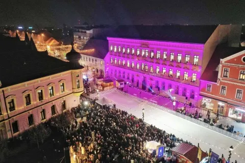 Koncert s prozora Gimnazije