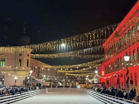 Koncert s prozora Gimnazije
