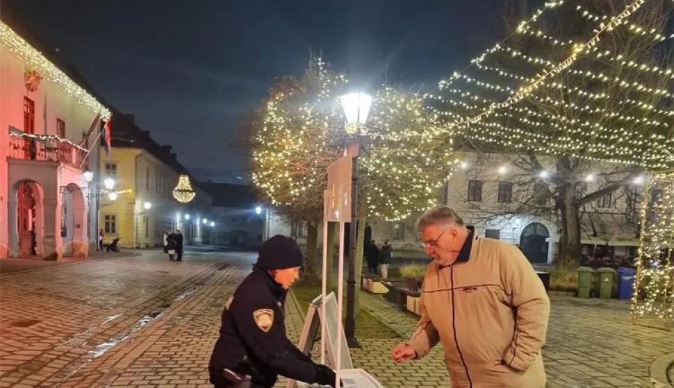 Prevencija policije na Adventu u Osijeku