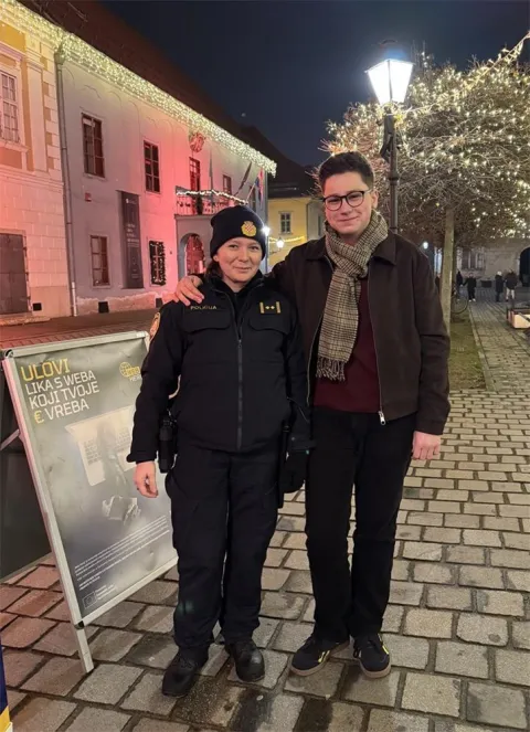 Prevencija policije na Adventu u Osijeku
