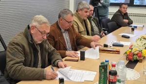 VINKOVCIU Vinkovcima su potpisani ugovori o dodjeli potpora na temelju trećeg javnog poziva za dodjelu potpora za razvoj i unapređenje lovstva u VSŽ-u. Za tu je namjenu osigurano 16.269 nepovratnih eura, a potporu je ostvarilo 11 lovačkih udrugaprosinac 2025.