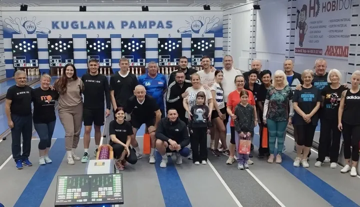 Obitelj s kuglane okupila se na Pampasu: Vidakovići prvi obranili primat