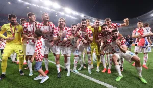 17.12.2022., stadion Khalifa International, Katar - FIFA Svjetsko prvenstvo, utakmica za trece mjesto, Hrvatska - Maroko. Photo: Igor Kralj/PIXSELL
