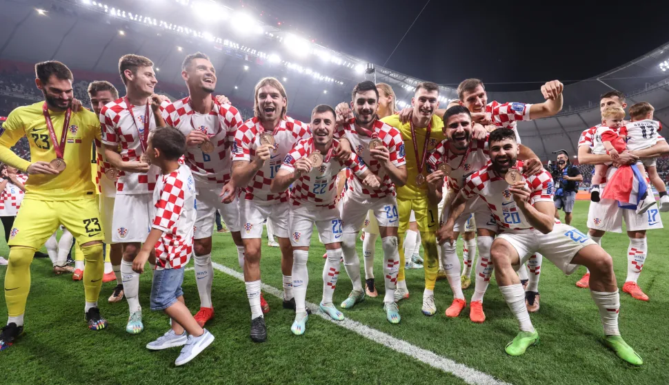 17.12.2022., stadion Khalifa International, Katar - FIFA Svjetsko prvenstvo, utakmica za trece mjesto, Hrvatska - Maroko. Photo: Igor Kralj/PIXSELL