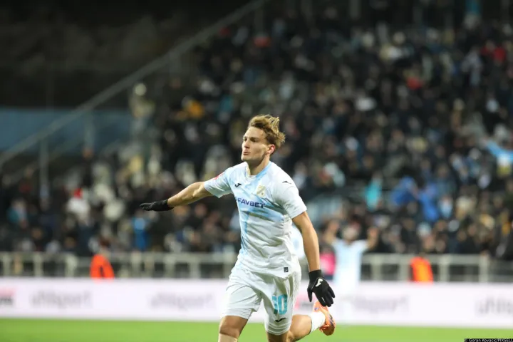 22.11.2025., Rijeka - SuperSport HNL, 14. kolo, HNK Rijeka - HNK Hajduk Toni Fruk Photo: Goran Kovacic/PIXSELL