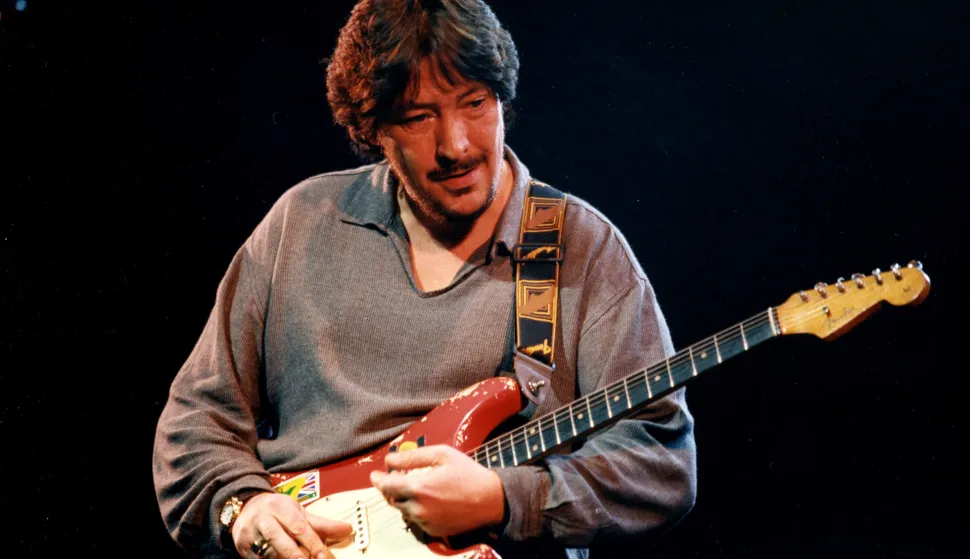 R&eacute;tro - D&eacute;c&egrave;s du chanteur britannique Chris Rea - Chris Rea Olympia Paris 1998 - Archive Portrait Photo: JLPPA/Bestimage/BESTIMAGE