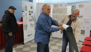 Osijek, 23. 12. 2025, Trg Lava Mirskog 1, Konferencija Udruženja stanara, Milan Kamenko.snimio GOJKO MITIĆ