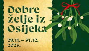 Advent u Osijeku 2025.vizual