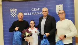 Igor Pavelić ugostio karata&scaron;icu Milicu Njegomir