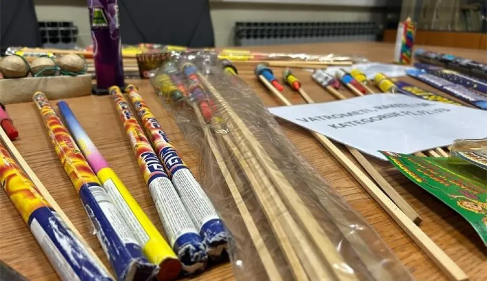 Apel policije o pirotehnici