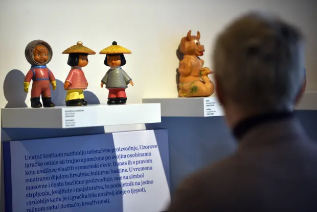 Zagreb, 09.12.2025 (nedeljni broj, Bozicni prilog) - Skolski muzej - izlozba igracaka, uz tekst S.Pavica.foto Davor Kovacevicnedeljni