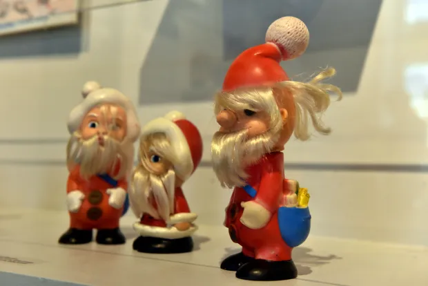 Zagreb, 09.12.2025 (nedeljni broj, Bozicni prilog) - Skolski muzej - izlozba igracaka, uz tekst S.Pavica.foto Davor Kovacevicnedeljni