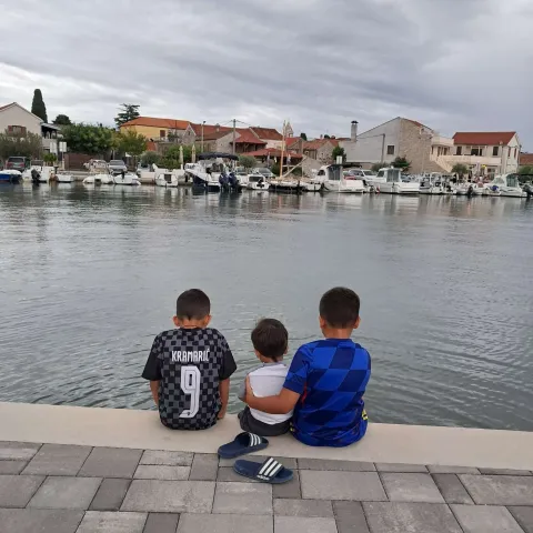 Posvojena djeca (braća) iz Zadra