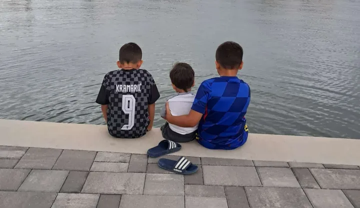 Posvojena djeca (braća) iz Zadra